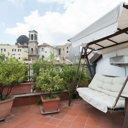 Apartament Duomo Terrace Neapol Zewnętrze zdjęcie
