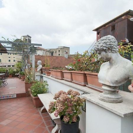 Apartament Terrazza Duomo Renaissance - Via Carbonara 20 Neapol Zewnętrze zdjęcie