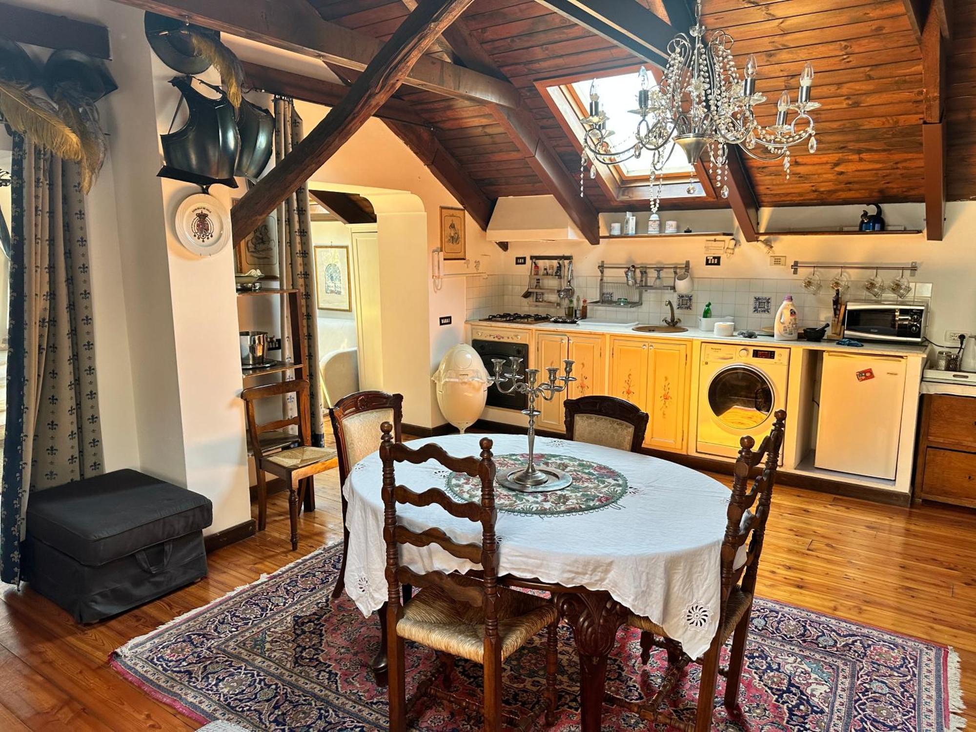 Apartament Duomo Terrace Neapol Zewnętrze zdjęcie