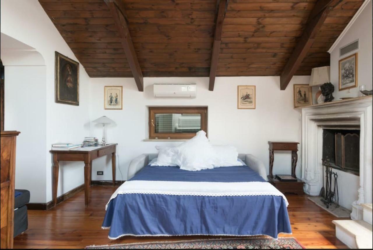 Apartament Duomo Terrace Neapol Zewnętrze zdjęcie