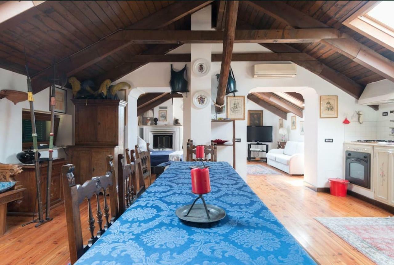 Apartament Duomo Terrace Neapol Zewnętrze zdjęcie