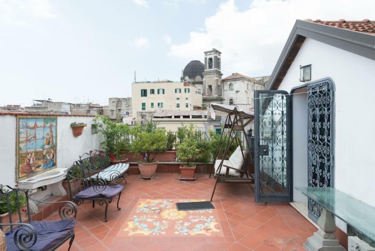 Apartament Terrazza Duomo Renaissance - Via Carbonara 20 Neapol Zewnętrze zdjęcie