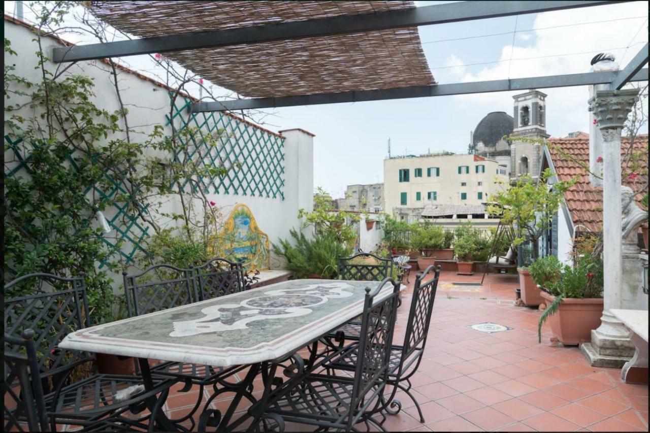 Apartament Duomo Terrace Neapol Zewnętrze zdjęcie