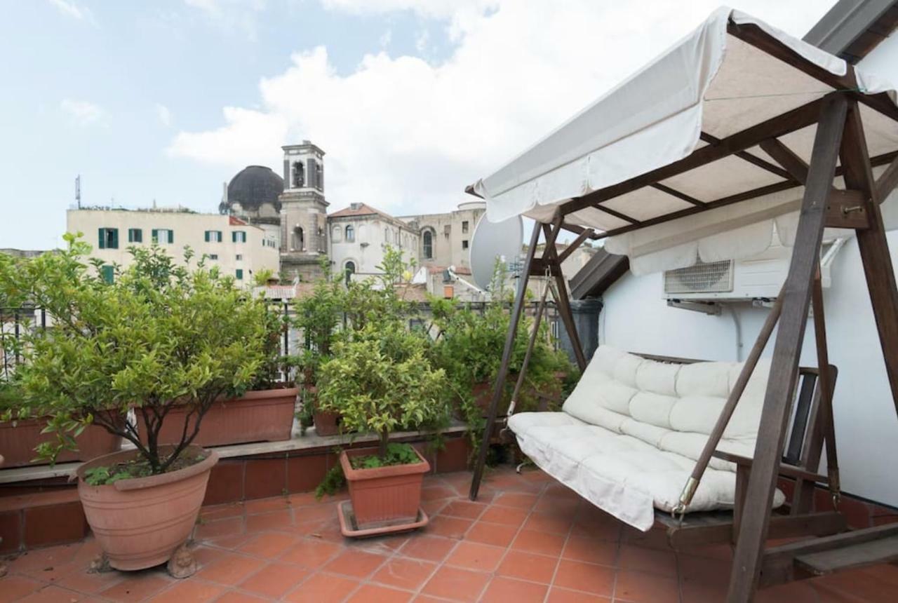 Apartament Terrazza Duomo Renaissance - Via Carbonara 20 Neapol Zewnętrze zdjęcie