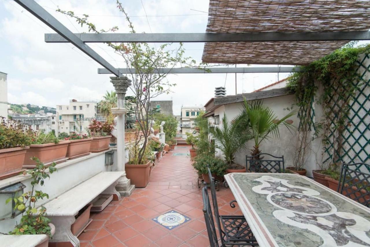 Apartament Duomo Terrace Neapol Zewnętrze zdjęcie