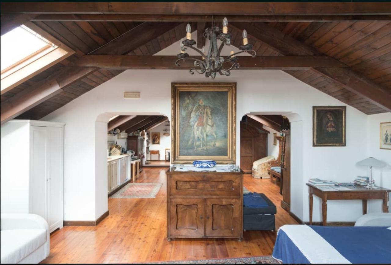 Apartament Duomo Terrace Neapol Zewnętrze zdjęcie