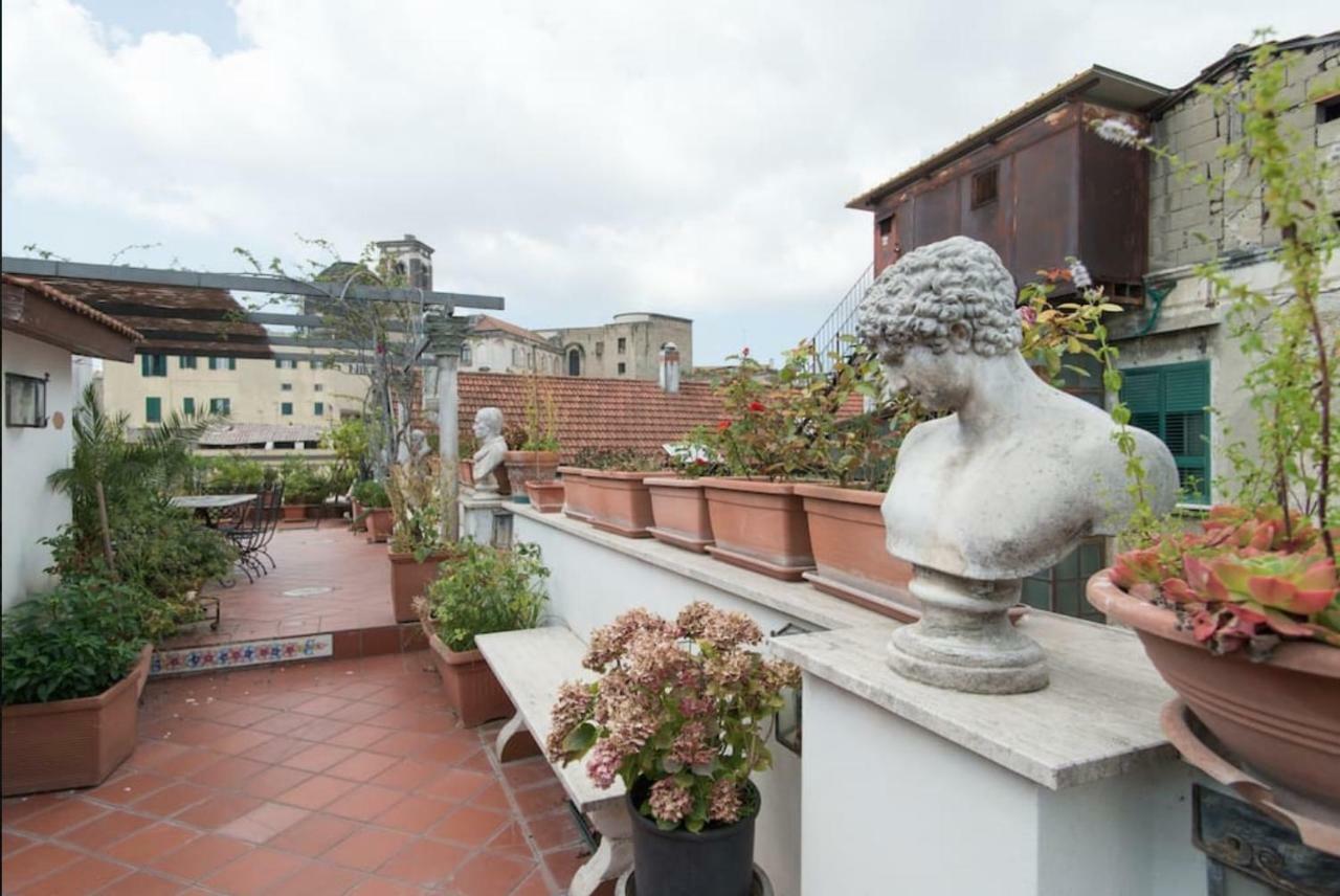Apartament Duomo Terrace Neapol Zewnętrze zdjęcie