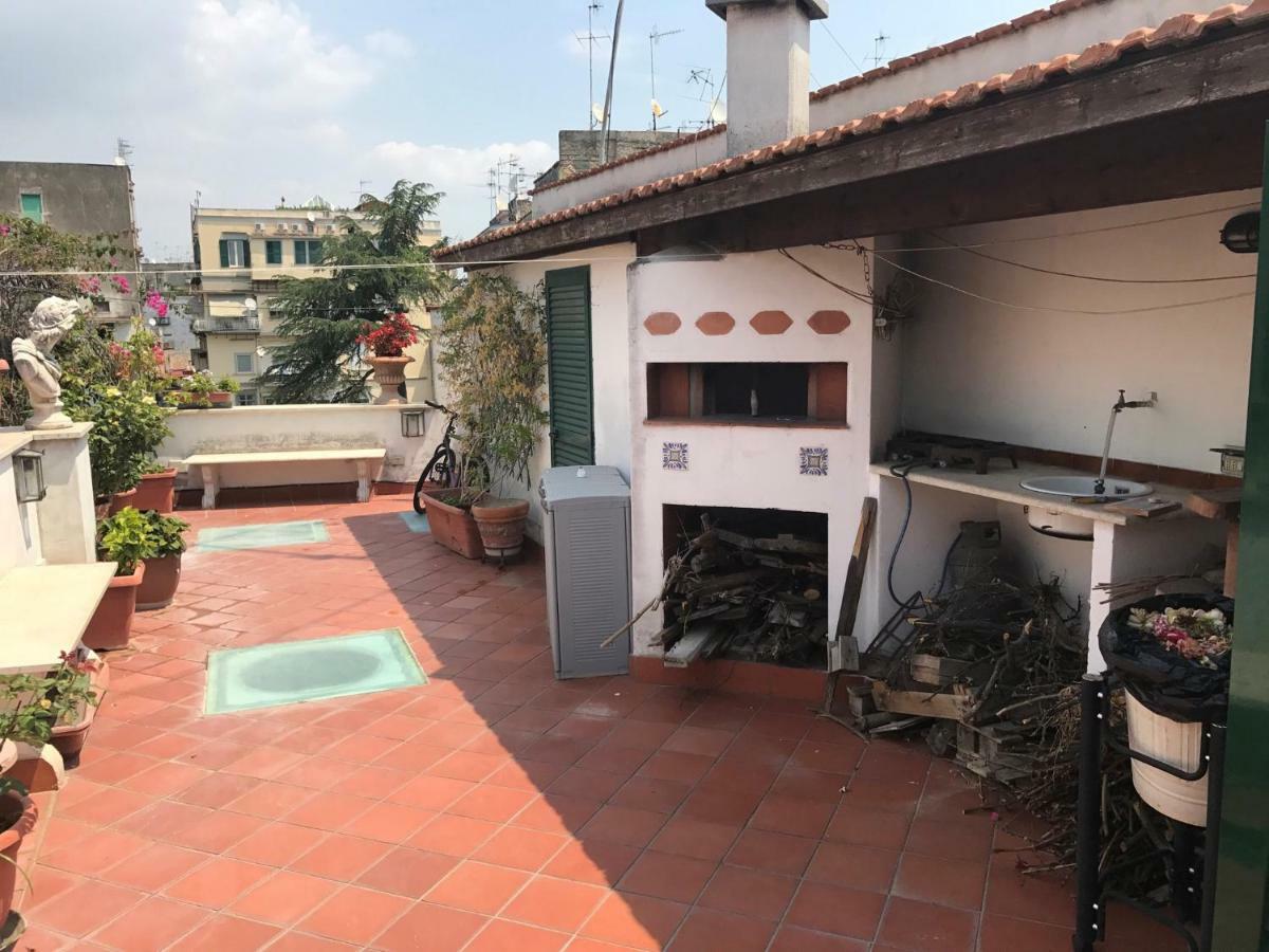 Apartament Duomo Terrace Neapol Zewnętrze zdjęcie
