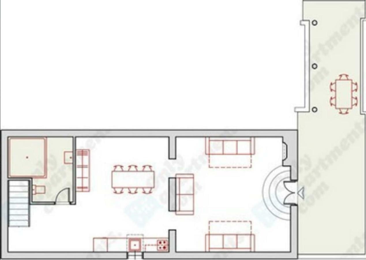 Apartament Duomo Terrace Neapol Zewnętrze zdjęcie