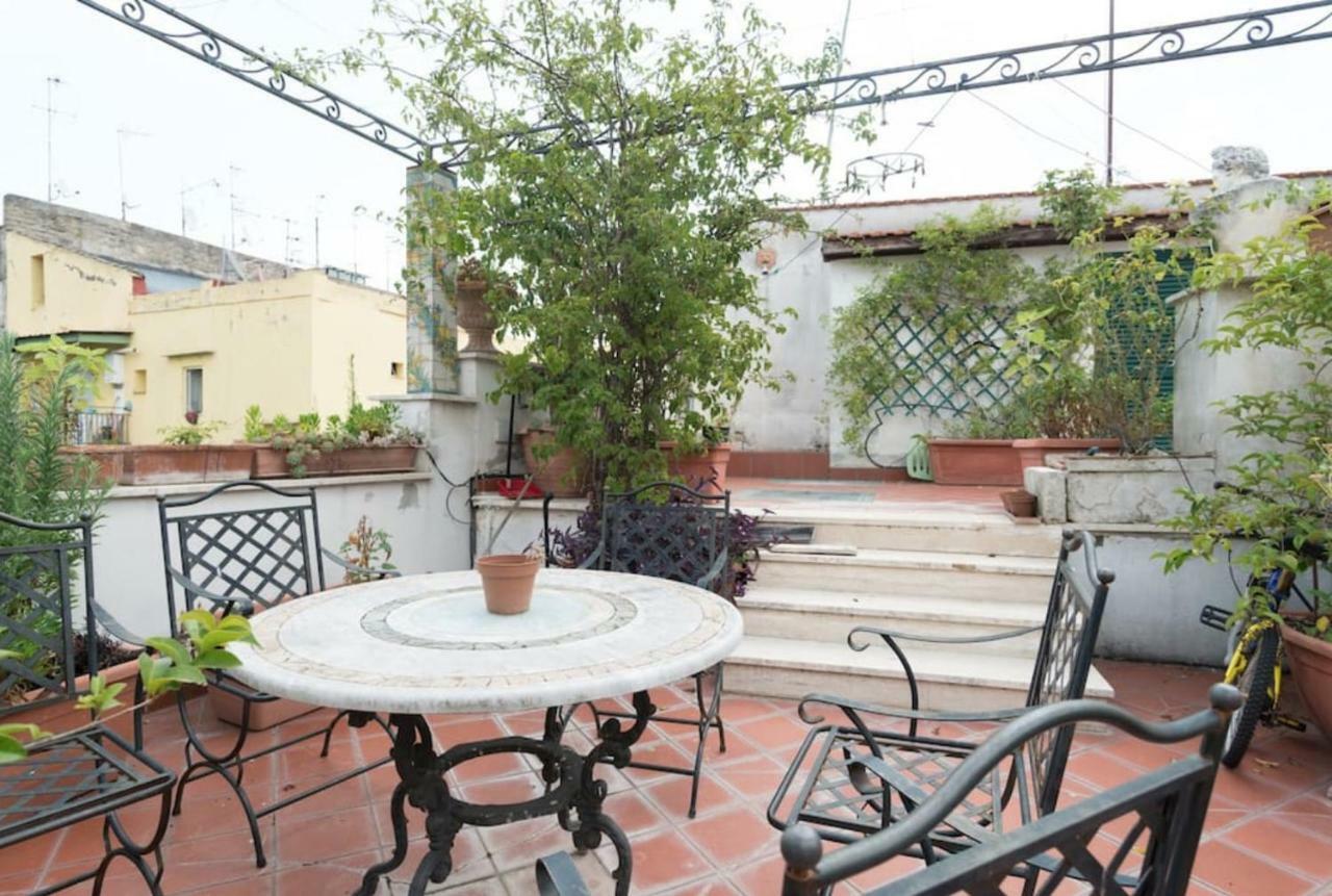Apartament Duomo Terrace Neapol Zewnętrze zdjęcie
