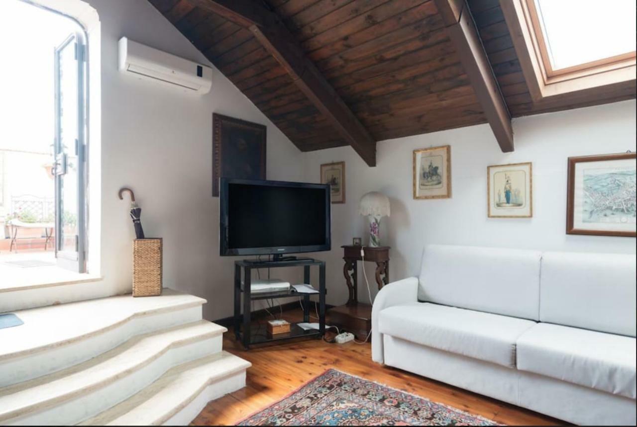 Apartament Terrazza Duomo Renaissance - Via Carbonara 20 Neapol Zewnętrze zdjęcie