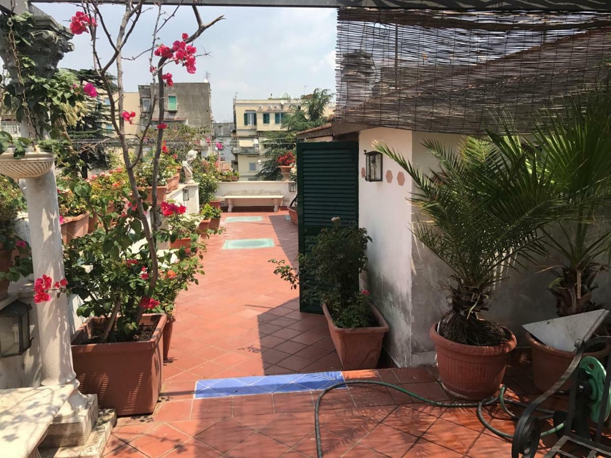 Apartament Duomo Terrace Neapol Zewnętrze zdjęcie
