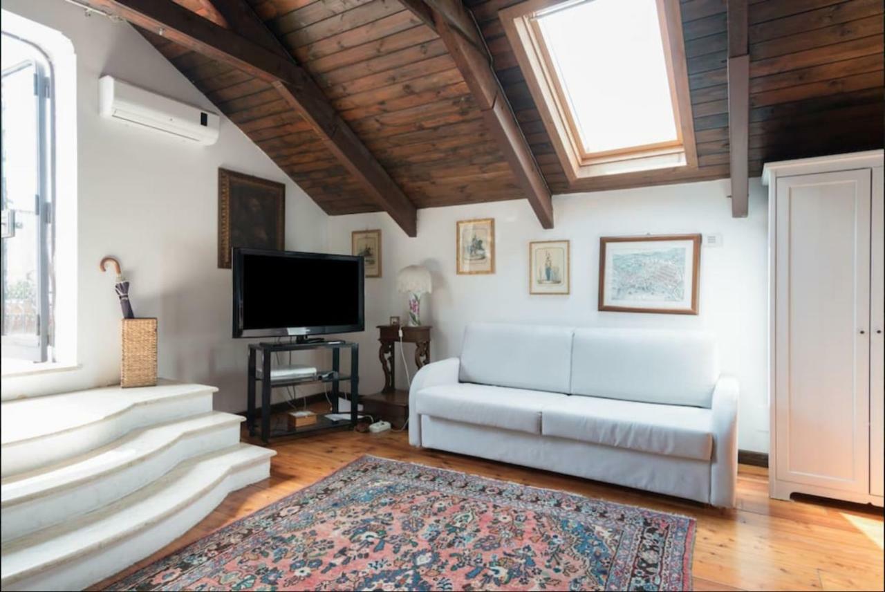 Apartament Duomo Terrace Neapol Zewnętrze zdjęcie